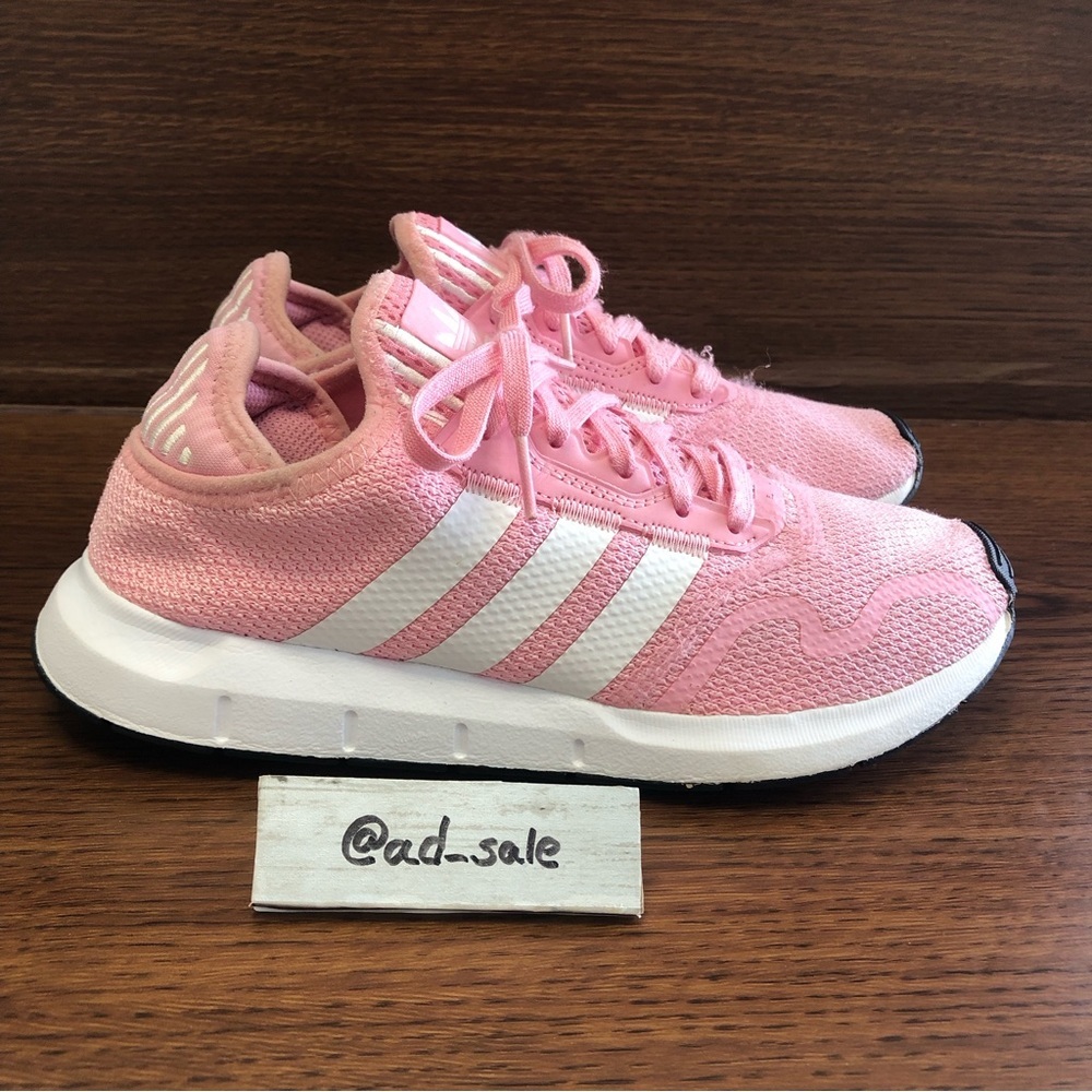 Adidas Swift Run X Young’s Pink/White Sneakers Size 5